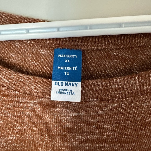 Maternity long sleeve maxi dress - Picture 3 of 4